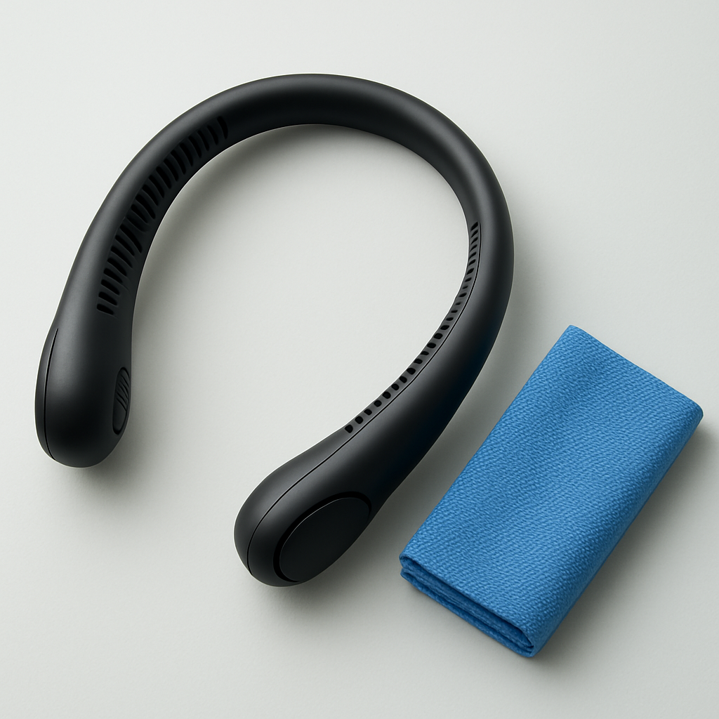 Fan + Cooling Towel